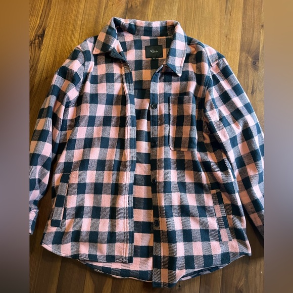 Rails James button up flannel EEUC - Picture 4 of 6